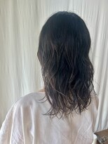 ココカラヘアー ニコ(cococara hair nico) 無造作パーマ/ウェーブパーマ/ロングレイヤー
