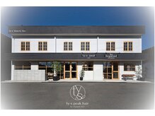 ティーズピーク(ty s peak)の雰囲気（駐車場店前4台、店裏15台、GEO裏10台、店前駐輪場あり）