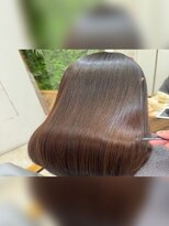 ケー 北千住(K.)&nbsp;ナチュラルブラウン×髪質改善ケラチントリートメント