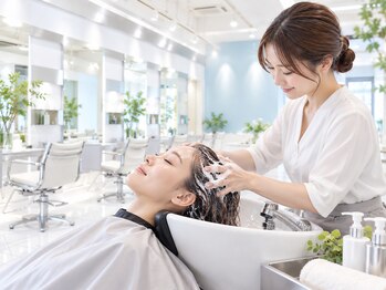エクセルマーレ(EXCEL MARE)の写真/極上スパはもう体験した?ヘアケア専門家のエステティシャンが行うあなただけの特別メニュー【茅ヶ崎】