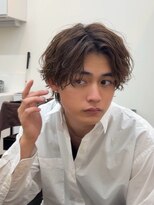 エス 新宿(es.)&nbsp;シャドウパーマ/ニュアンスパーマ[新宿/メンズ/men's]