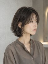 セレスト 川口店(CELESTE)&nbsp;40・50代の大人ショートボブ×イノアカラー透明感