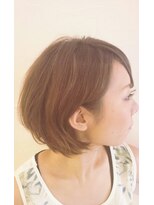 ヘアーホーム チケ(hair home tike) スタイリッシュボブ