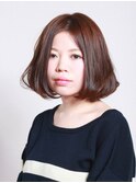 大人可愛いふんわりエアリーボブ