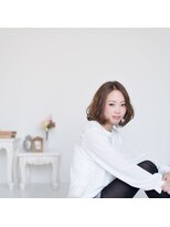 オートクチュールランコントレ(Haute Couture Rencontrer) ☆艶髪ウェーブで可愛さを演出♪