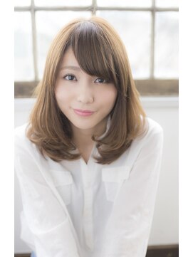 リュドール 栄(Rue D’or) 内巻き大人かわいいマッシュバングワンカール20代30代by水谷