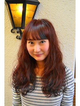 ヘアークリップ キューズ(HAIR CLIP Q's) Aラインパーマ