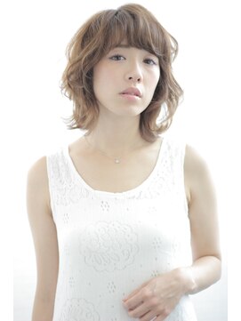 ヌーベルヴァーグ(Nouvelle Vague) 【Nouvelle Vague】上品で可愛い♪エアリーボブ☆