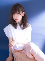 ヘアアンドエステ ヒロイン 西麻布本店(Hair&Esthe HIROIN)&nbsp;耳かけセミロング『山村雄貴』