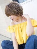 ジェム(GEM) **Gem Garden**なりたい質感が叶う☆マッシュ風ショート