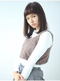 【K-two青山】重軽バングのナチュラルミディ【表参道】
