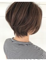 ホットリップ(Hot Lip)&nbsp;#外国人風ハイライト #ショートスタイル