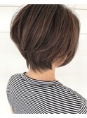 #外国人風ハイライト #ショートスタイル