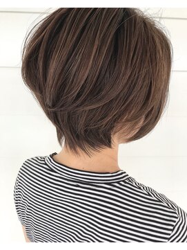 ホットリップ(Hot Lip) #外国人風ハイライト #ショートスタイル