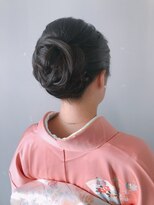 着付けヘアセット専門店 ウィズ(With) お着物アップスタイル
