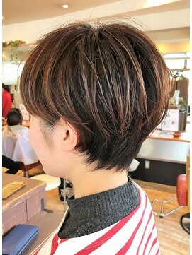 セシカアージュ(Cesica age) ハンサムショート