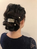 サンジュウナナドシー 大宮東口店(37.0℃)&nbsp;編み込みアップ