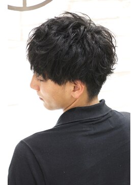 ヨシザワインク プレミアム 横浜 桜木町店(YOSHIZAWA Inc. PREMIUM) 【ヨシザワ横浜】ツーブロスパイラルマッシュ