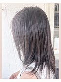 元ハイトーンからのスモークアッシュ