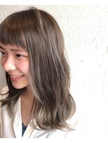 エイト 博多店(EIGHT hakata)&nbsp;【EIGHT博多】nabe_long_バレイヤージュsilkeyBB