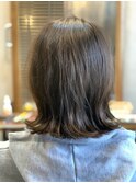 切りっぱなしボブ