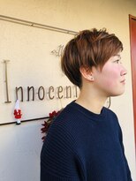 イノセンツ(Innocent'S)&nbsp;マッシュ刈り上げショート
