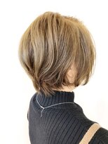 リアン(Lian) 【パーマ】ナチュラルデジパーショートボブスタイル