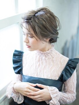 プロデュース 古淵店(Produce) ゆるシニョン風まとめ髪