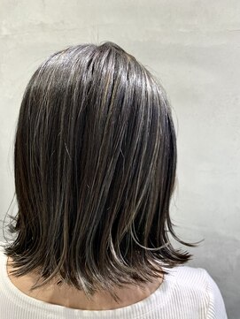 レックス ロア(REX LORE) 【ハイライトカラー】ダークグレー×ミディアム