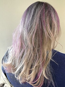 ビートヘアー 彦根イオンタウン店(BEET HAIR) マーメイドカラー【BEET イオンタウン彦根店】