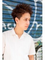 オースティン 門前仲町(AUSTIN)&nbsp;AUSTIN メンズアップバング×束感ショートマッシュ