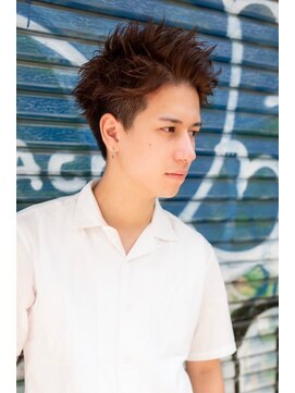 オースティン 門前仲町(AUSTIN) AUSTIN メンズアップバング×束感ショートマッシュ