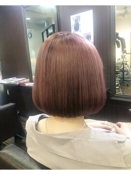 ブロードヘアー(BROAD HAIR) 【BROAD HAIR】パステルピンク