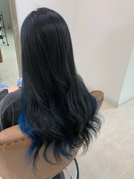 リアン ヘアサロン(LianS hair salon) ダブルカラー+インナーカラー☆