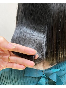 フィオーレ ヘアデザイン(FIORE hair design) TOKIO/水素/トリートメント/髪質改善