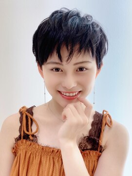 タヤ 東急百貨店吉祥寺店(TAYA) 20代シースルーハイライトオリーブカラーナチュラルストレート