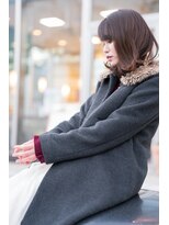 オーバーキャプテンネイキッド(OVER CAPTAIN NAKED)&nbsp;[OVERcaptainnaked] 　冬にオススメナチュラルボブ