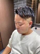 ヒロギンザ 八重洲店(HIRO GINZA)&nbsp;サイドグラデーション〈理容室〉メンズ/八重洲/日本橋/床屋