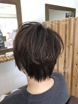 エイトクラージュ(eight courage) ショートボブ