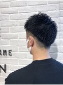 メンズ爽やかジェットショート