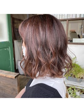 トランス(hair esthetics salon trans) イルミナカラーブロッサム