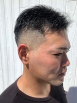 ヘアーデザイン ゼロ(HAIR DESIGN ZERO)&nbsp;フェードカット