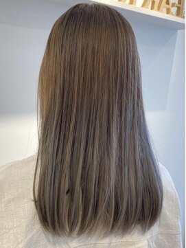 アース 三軒茶屋店(HAIR&MAKE EARTH) オリーブアッシュ