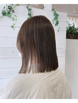 フレア 心 武庫之荘(flare) ストレートボブ