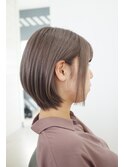 上品な柔らかボブ