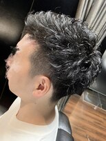 バーバークラシックス(BARBER CLASSICS)&nbsp;2ブロック×ショートパーマ
