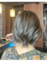 ヘアメイク アース 福島イオン通り店(HAIR & MAKE EARTH) ボブウルフ