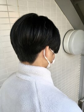 オーシャン(Ocean) ［OCEAN　Hair&Life高田徹]冬のセンターパート☆