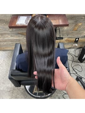 ゴート(GOAT) パープルカラー／エステカラー／艶髪