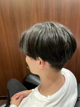 ヒロギンザ 御徒町店(HIRO GINZA) ツーブロック　センターパート